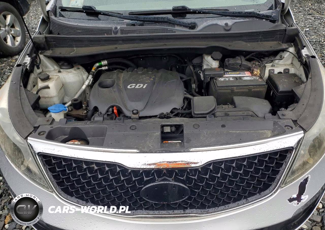 2014 Kia Sportage Lx VIN:KNDPBCAC2E7668710 - 12