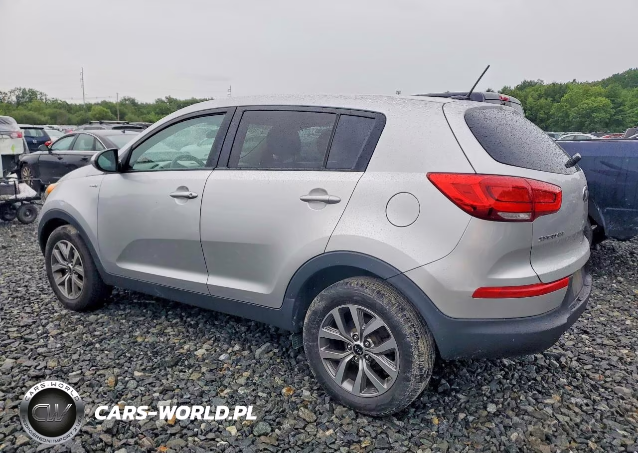 2014 Kia Sportage Lx VIN:KNDPBCAC2E7668710 - 2