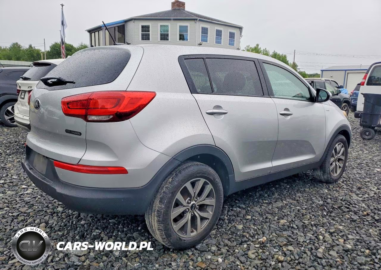 2014 Kia Sportage Lx VIN:KNDPBCAC2E7668710 - 3