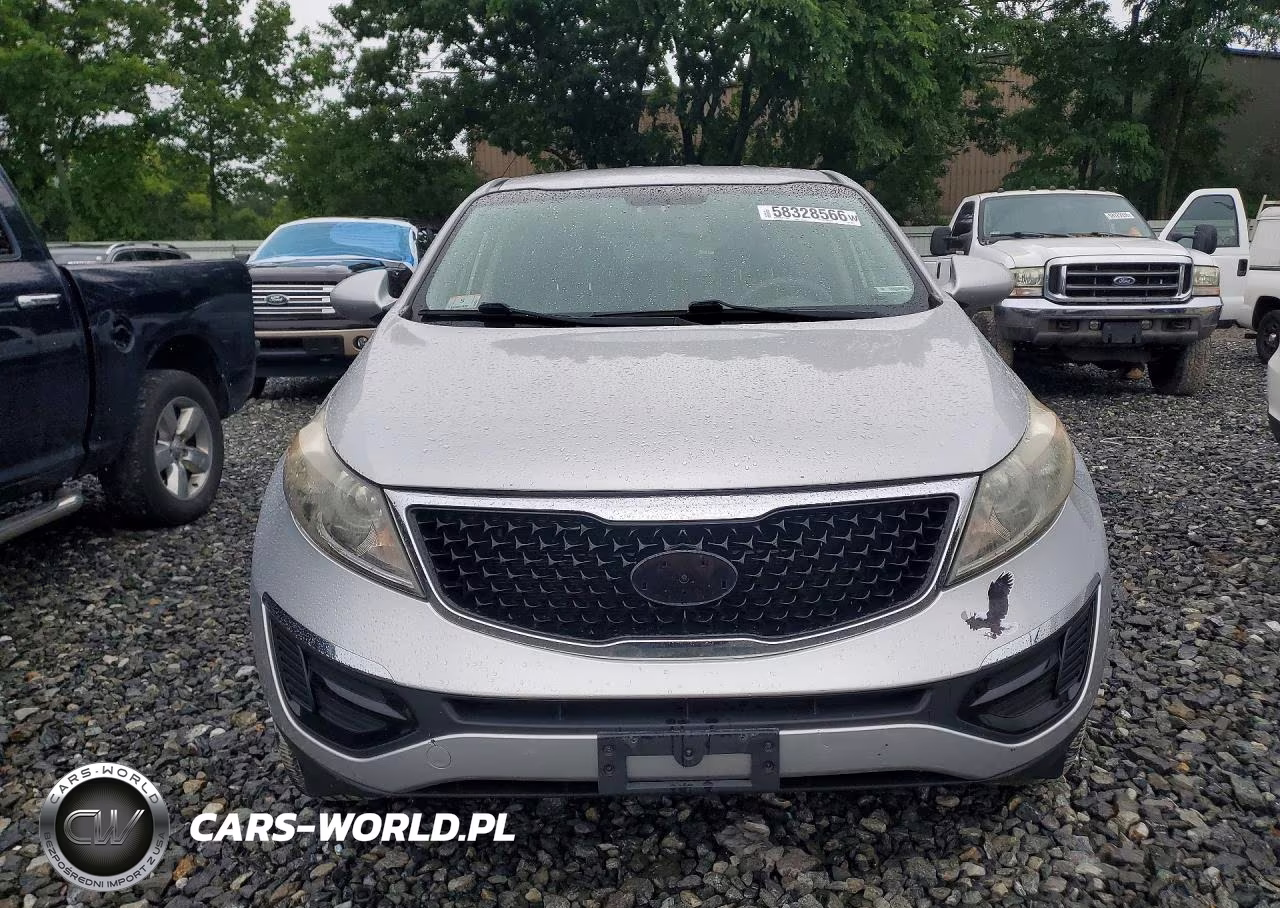 2014 Kia Sportage Lx VIN:KNDPBCAC2E7668710 - 5