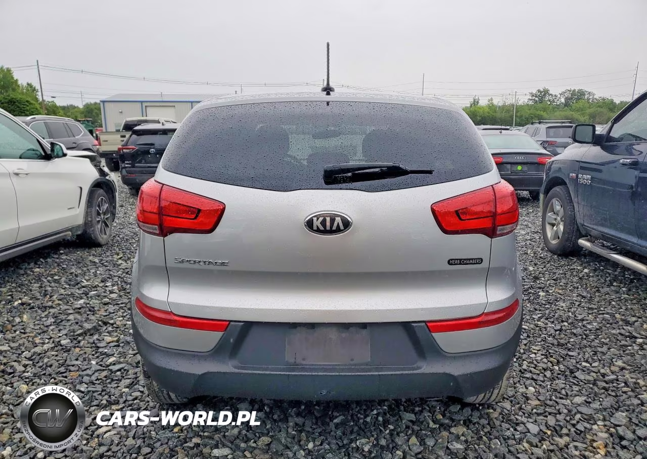 2014 Kia Sportage Lx VIN:KNDPBCAC2E7668710 - 6