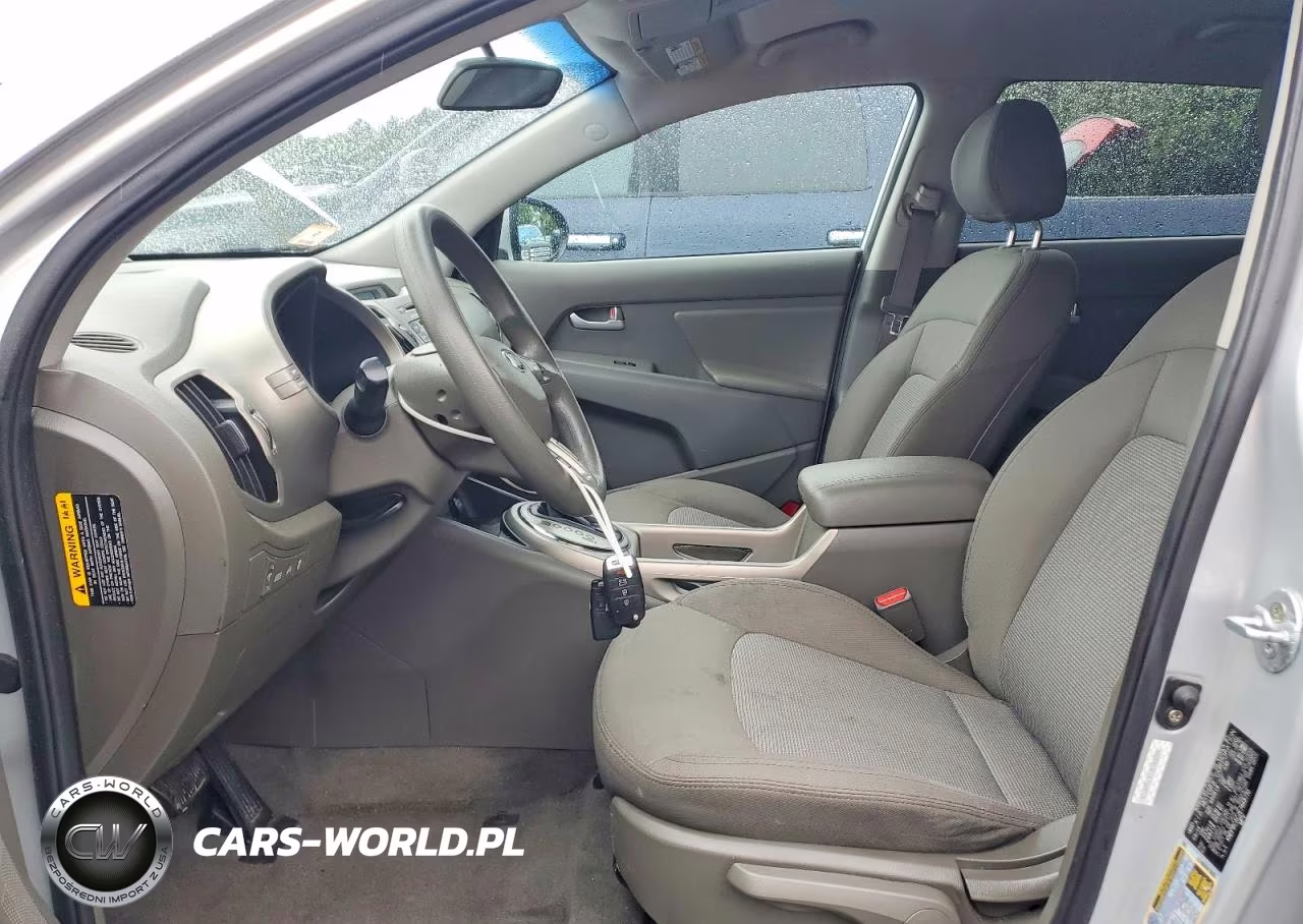 2014 Kia Sportage Lx VIN:KNDPBCAC2E7668710 - 7