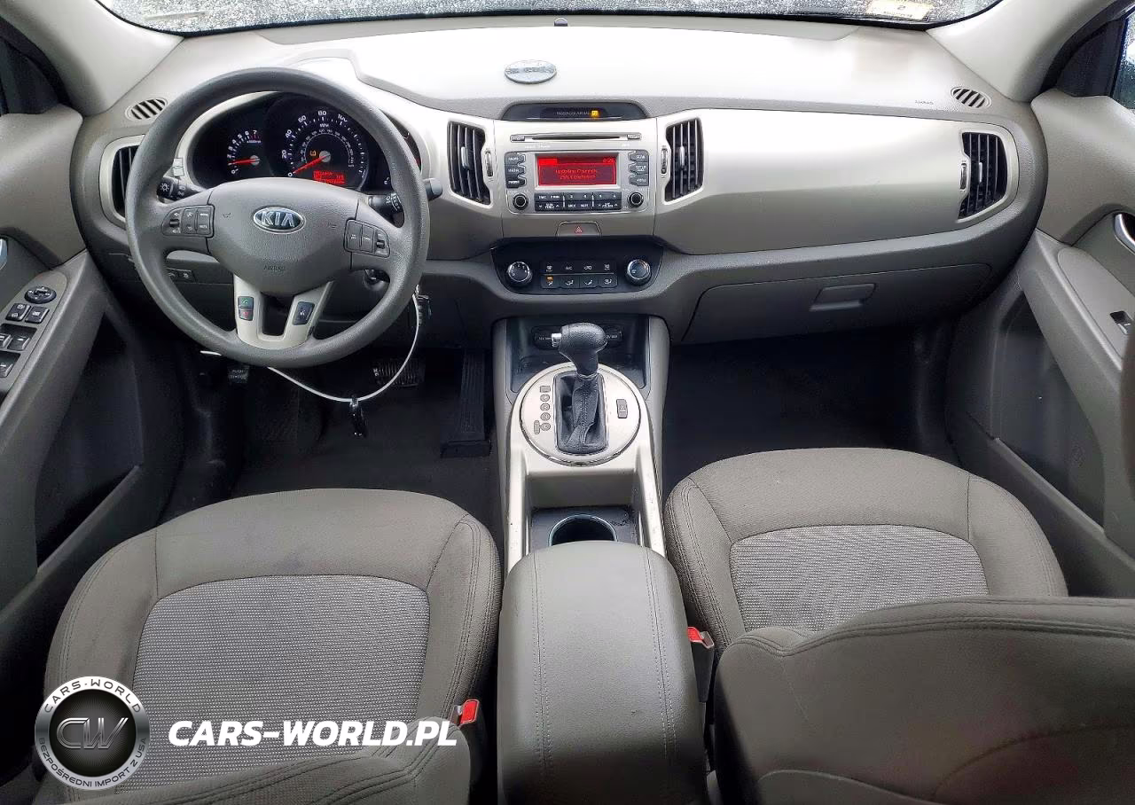 2014 Kia Sportage Lx VIN:KNDPBCAC2E7668710 - 8