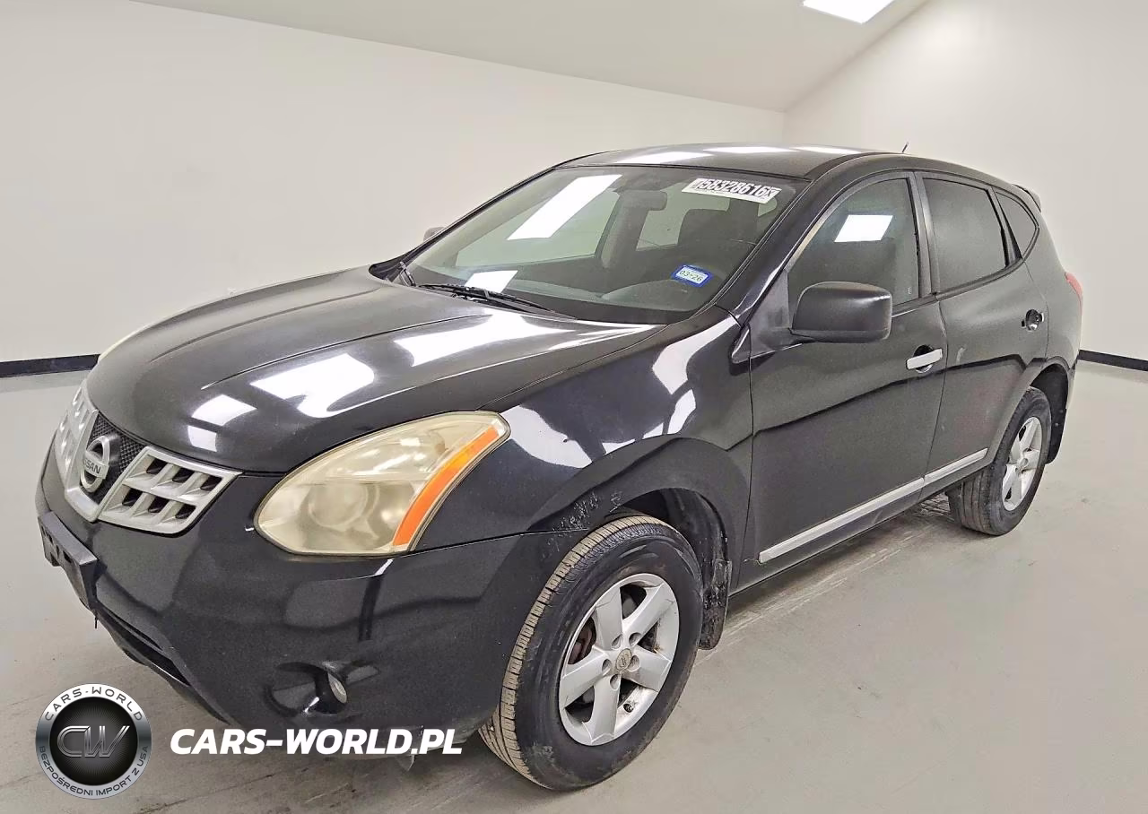 2012 Nissan Rogue S – zdjęcie 1 z 14