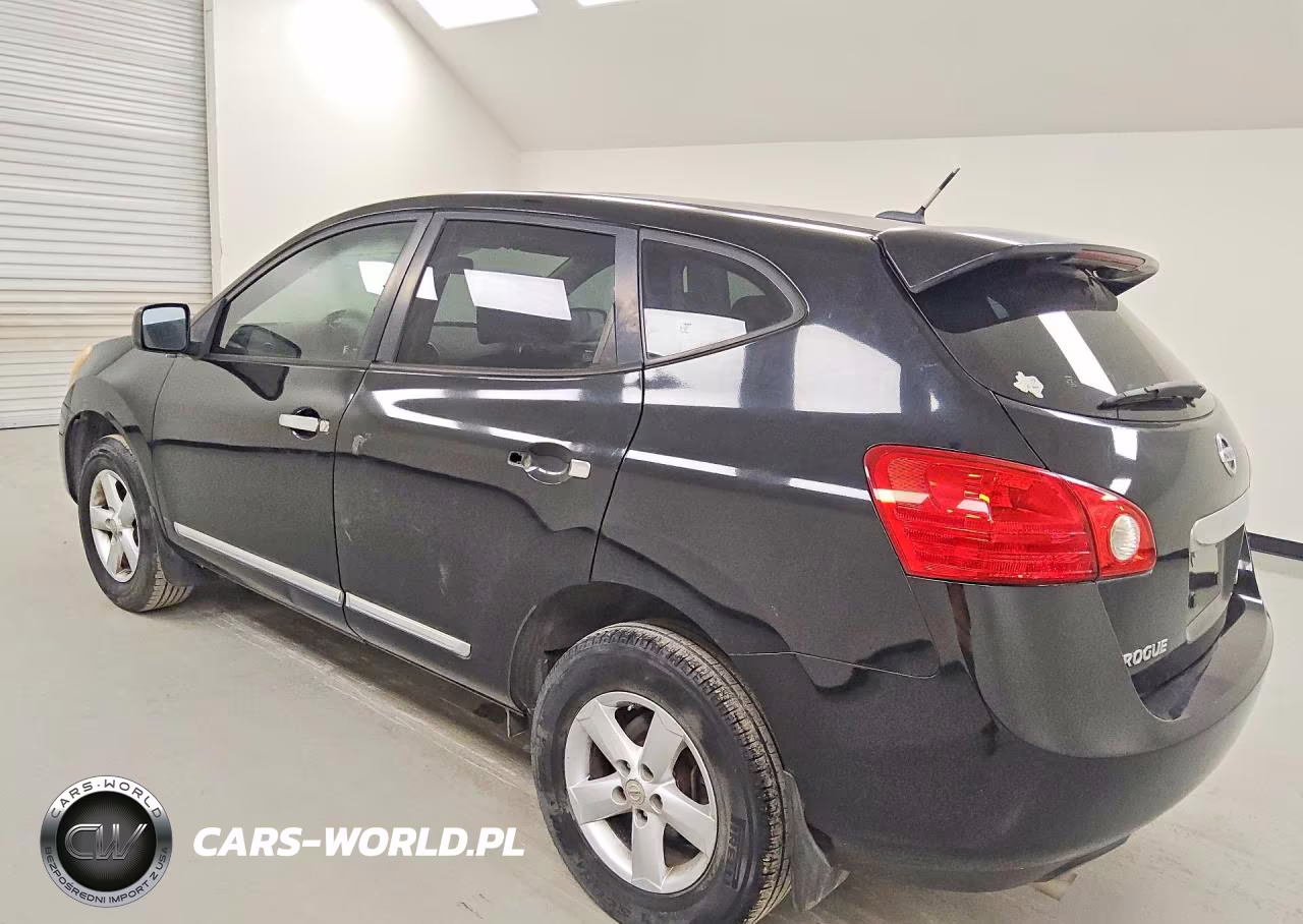 2012 Nissan Rogue S VIN:JN8AS5MT6CW250588 - 2