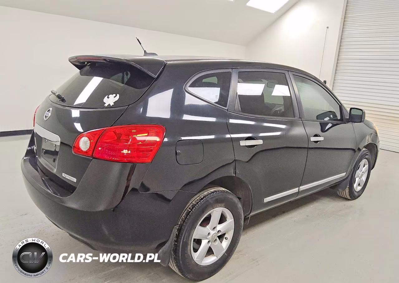 2012 Nissan Rogue S VIN:JN8AS5MT6CW250588 - 3