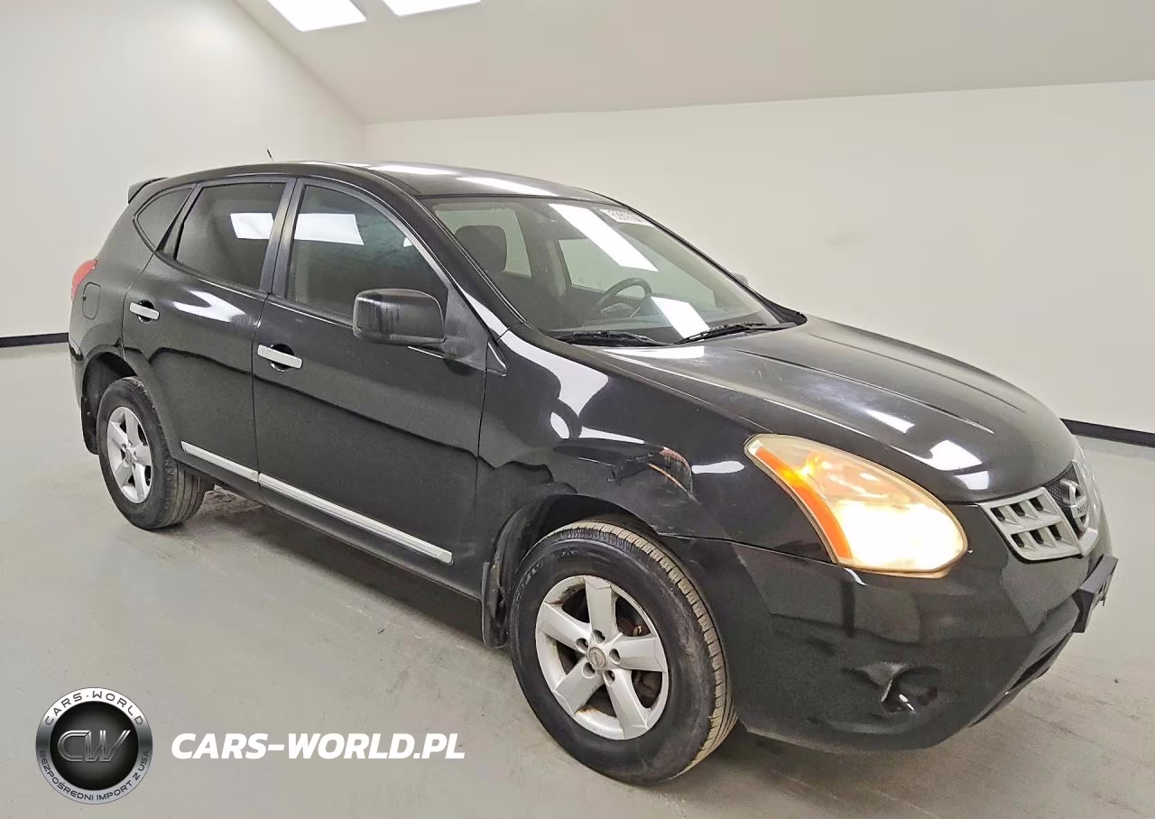 2012 Nissan Rogue S VIN:JN8AS5MT6CW250588 - 4