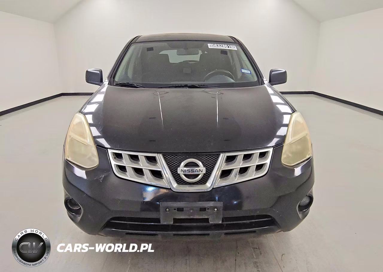 2012 Nissan Rogue S VIN:JN8AS5MT6CW250588 - 5