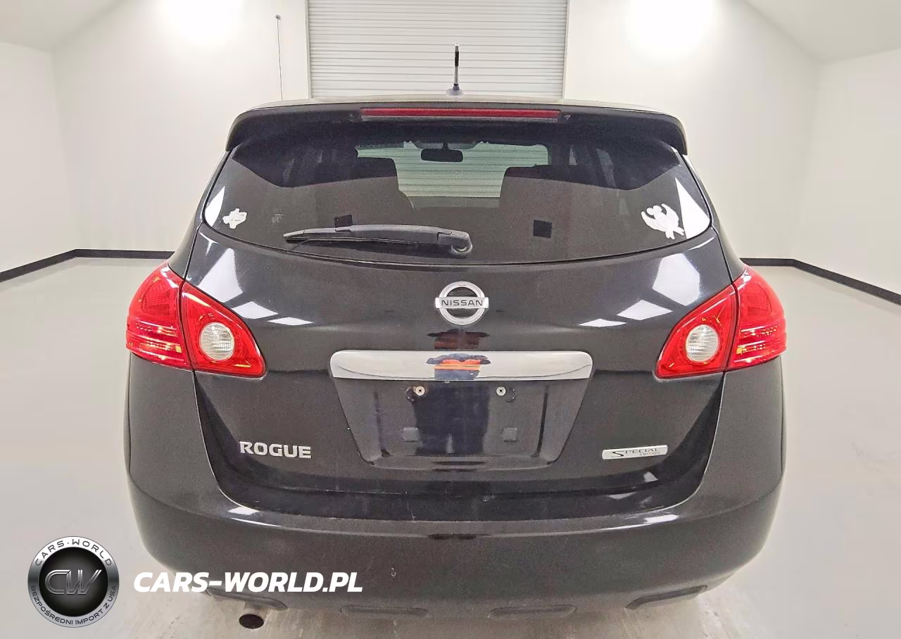 2012 Nissan Rogue S VIN:JN8AS5MT6CW250588 - 6