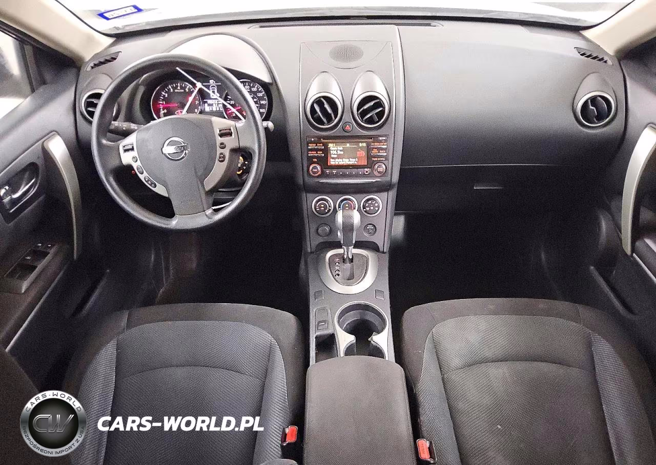 2012 Nissan Rogue S VIN:JN8AS5MT6CW250588 - 8