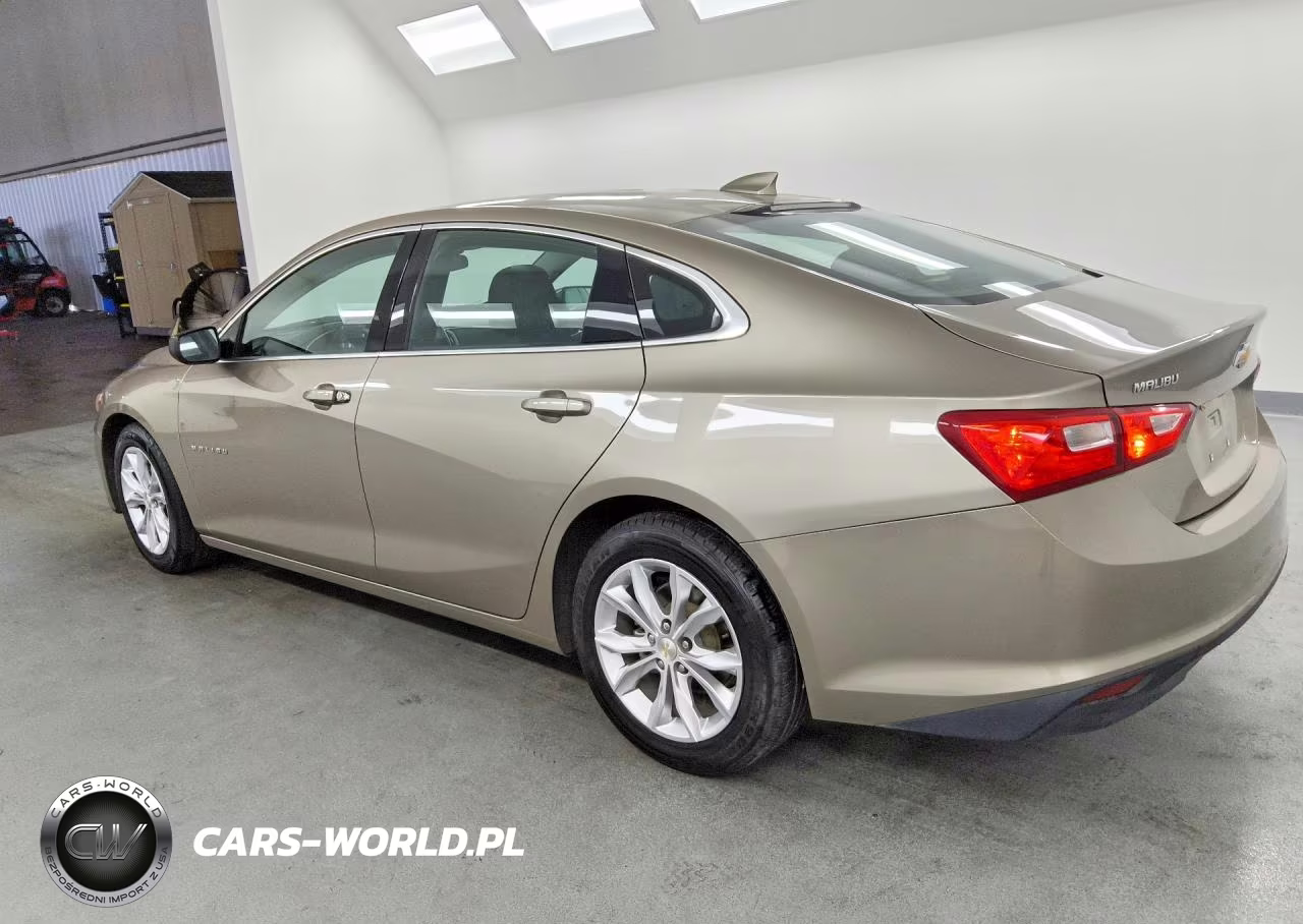 2023 Chevrolet Malibu Lt VIN:1G1ZD5ST2PF247214 - 2