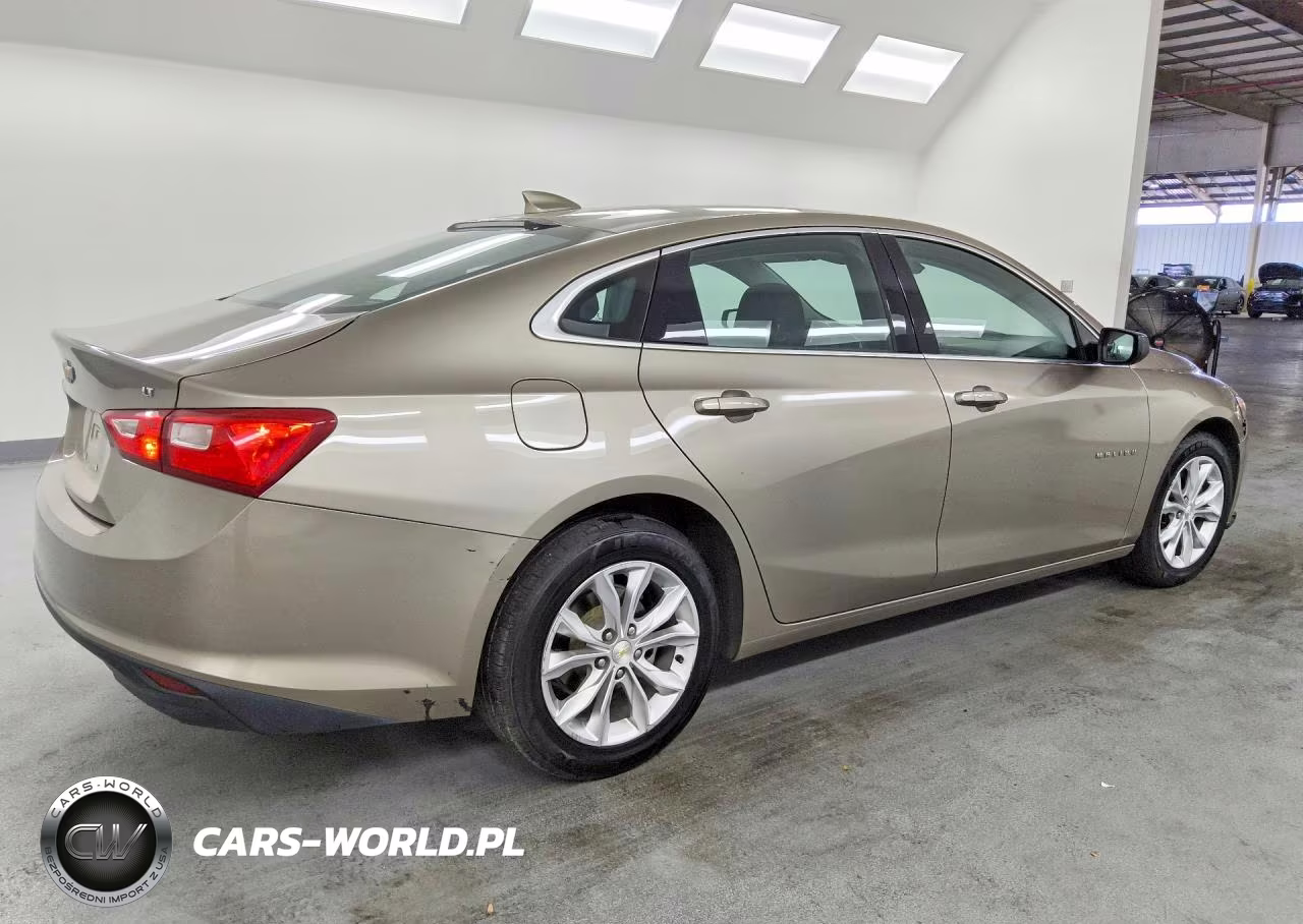 2023 Chevrolet Malibu Lt VIN:1G1ZD5ST2PF247214 - 3