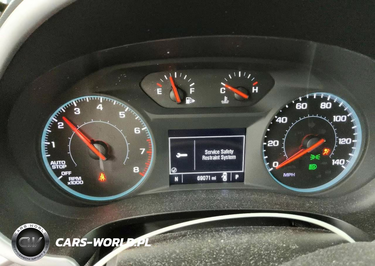 2023 Chevrolet Malibu Lt VIN:1G1ZD5ST2PF247214 - 9