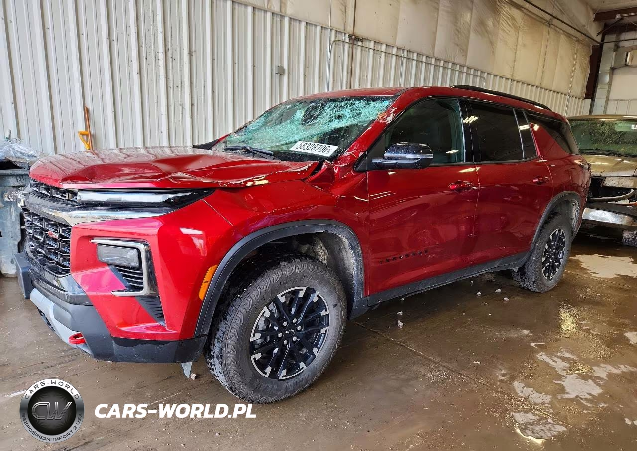 2025 Chevrolet Traverse Z71 – zdjęcie 1 z 12