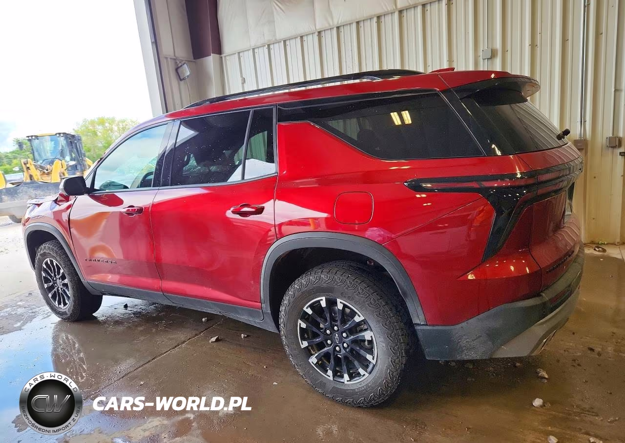2025 Chevrolet Traverse Z71 VIN:1GNEVJRSXSJ217271 - 2