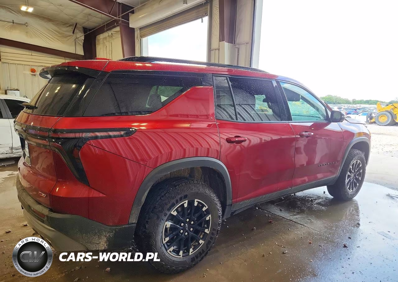 2025 Chevrolet Traverse Z71 VIN:1GNEVJRSXSJ217271 - 3