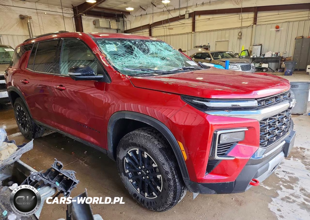2025 Chevrolet Traverse Z71 VIN:1GNEVJRSXSJ217271 - 4