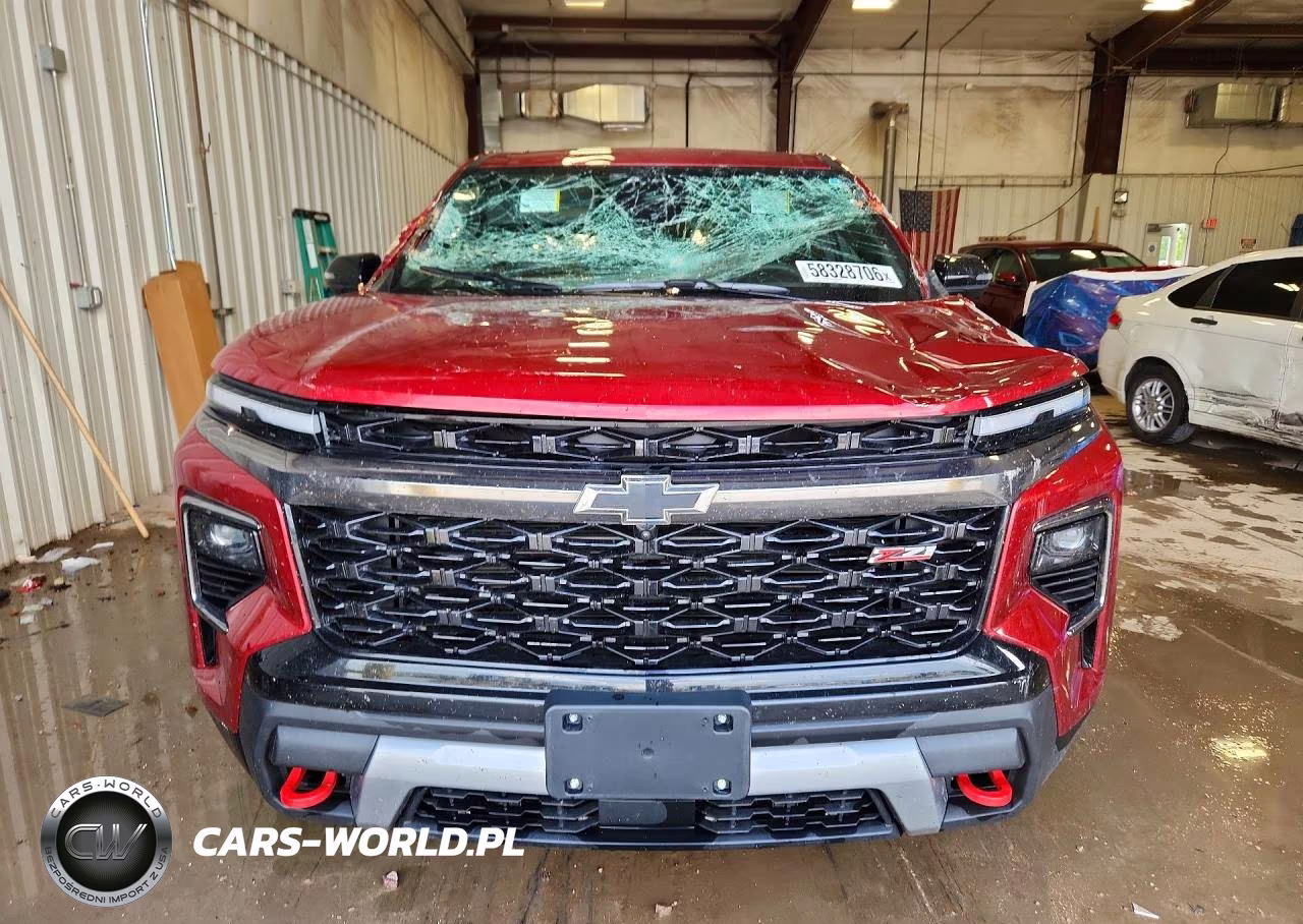 2025 Chevrolet Traverse Z71 VIN:1GNEVJRSXSJ217271 - 5