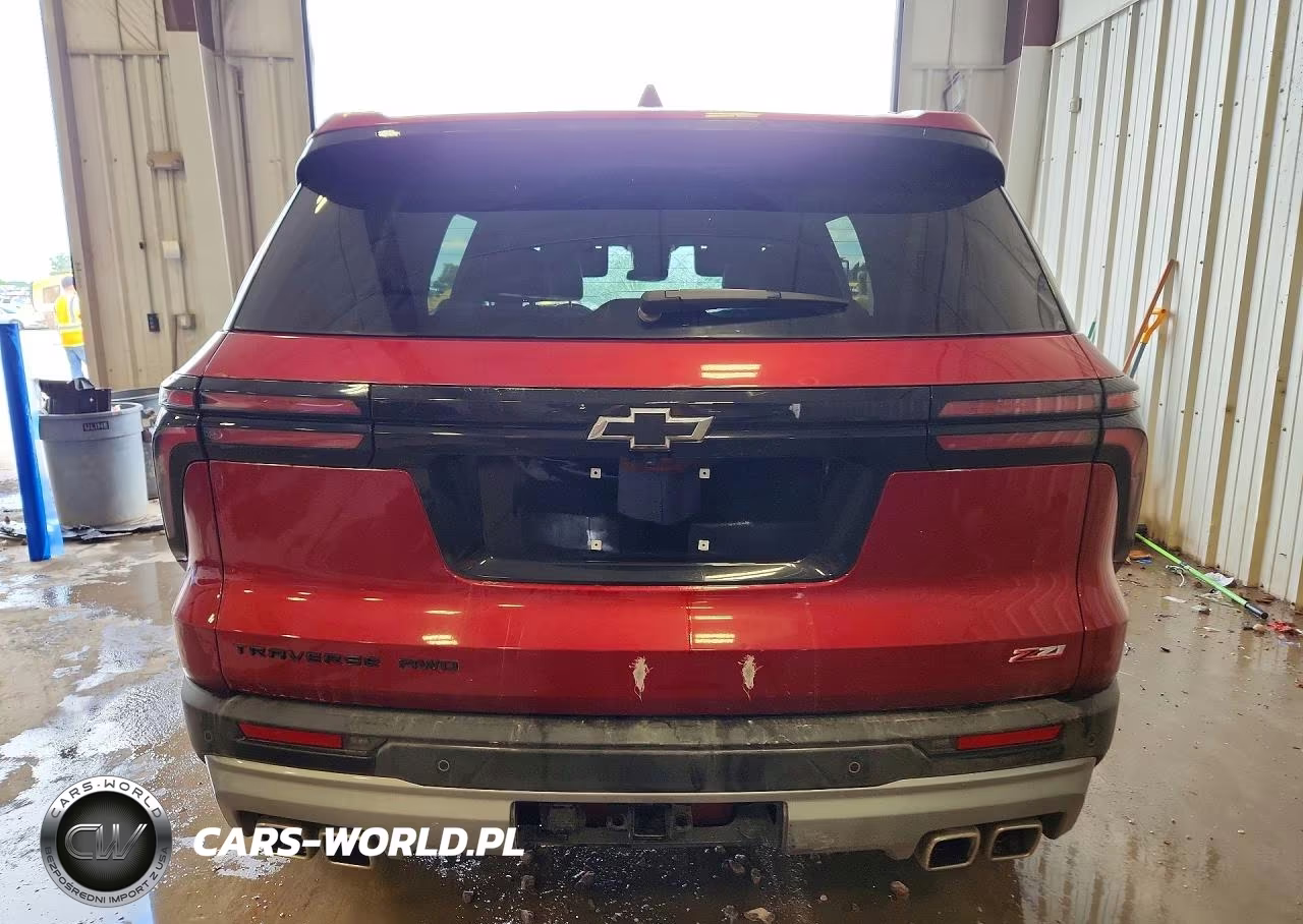 2025 Chevrolet Traverse Z71 VIN:1GNEVJRSXSJ217271 - 6
