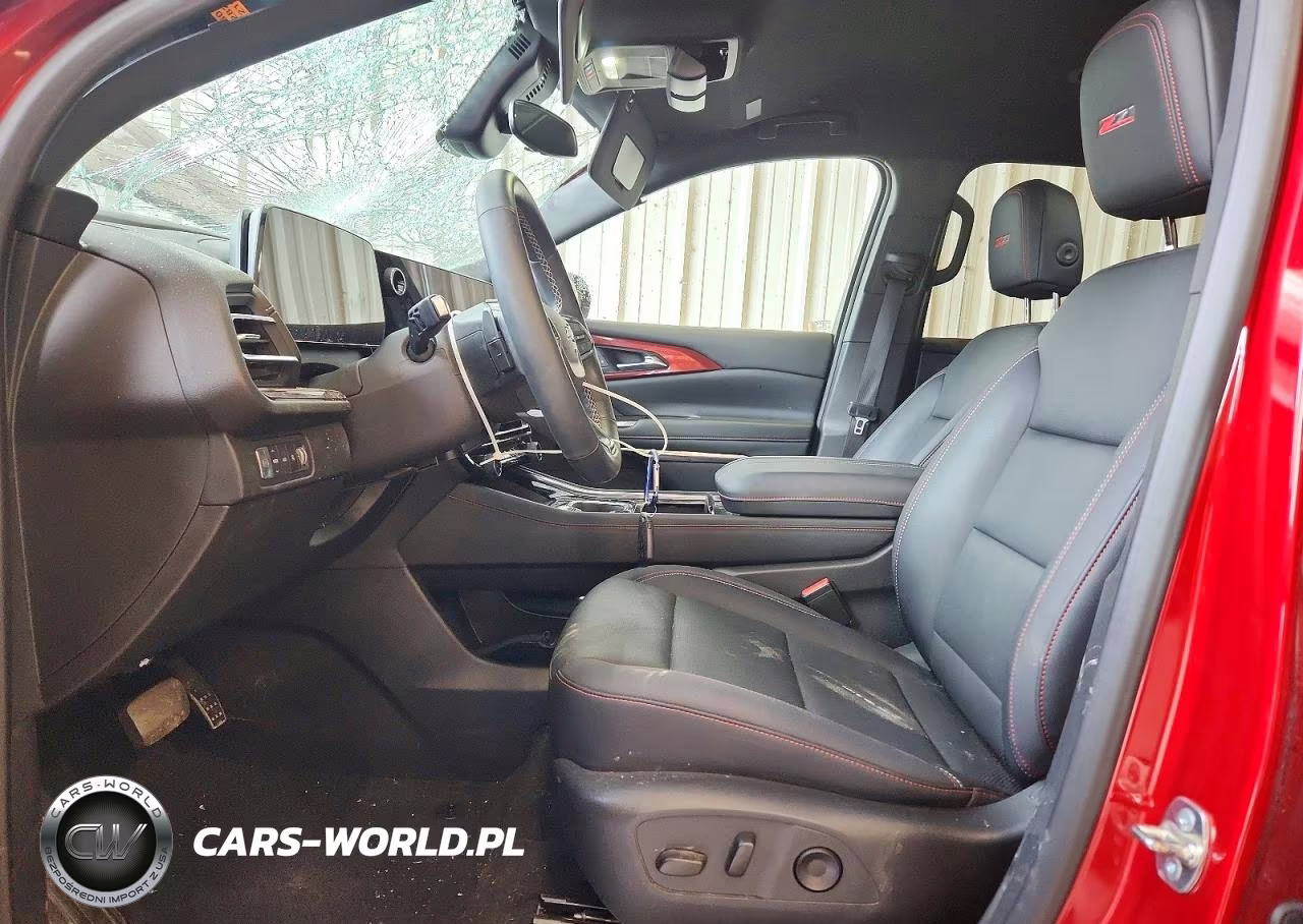 2025 Chevrolet Traverse Z71 VIN:1GNEVJRSXSJ217271 - 7