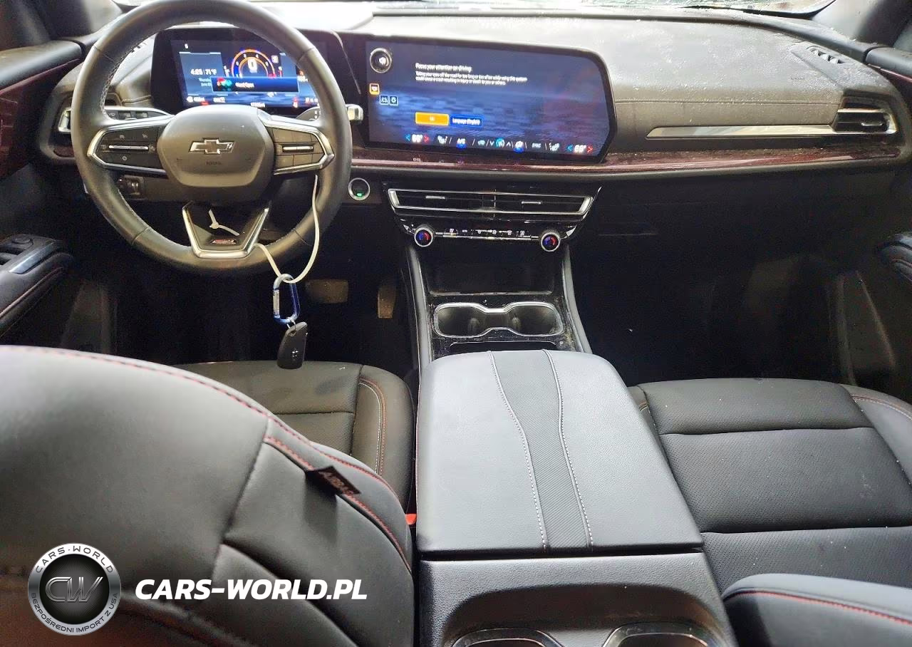 2025 Chevrolet Traverse Z71 VIN:1GNEVJRSXSJ217271 - 8