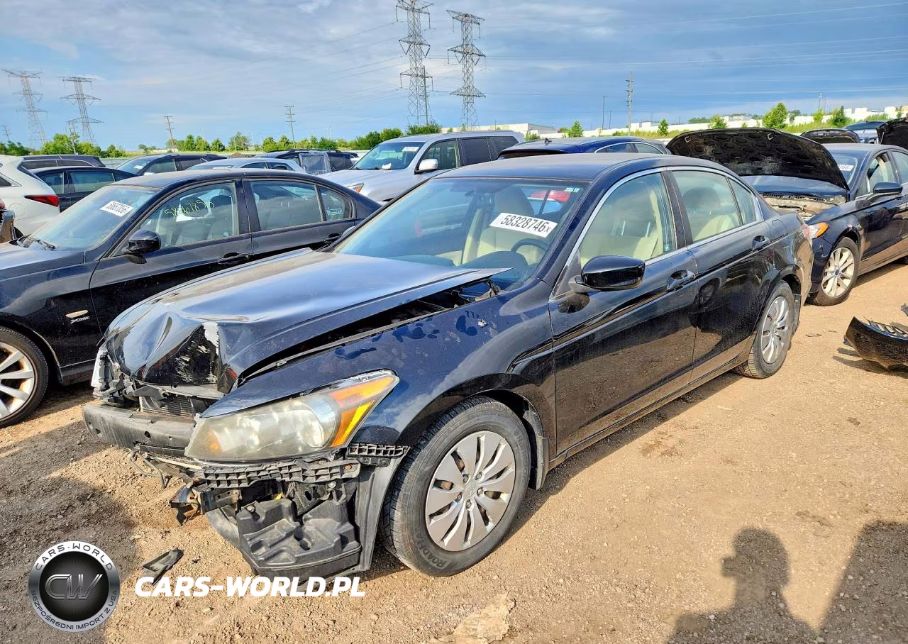 2012 Honda Accord Lx – zdjęcie 1 z 13