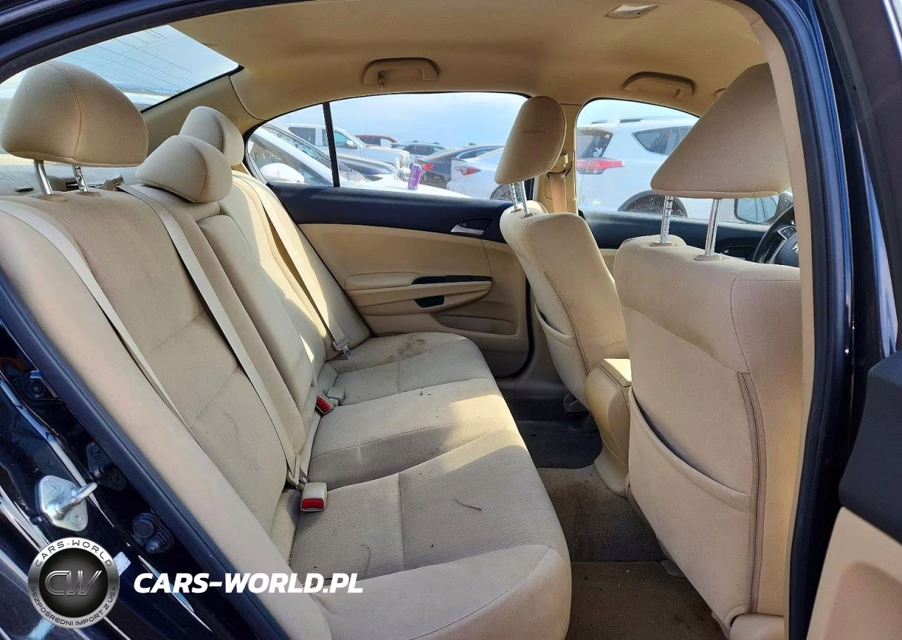2012 Honda Accord Lx VIN:1HGCP2F33CA212431 - 10