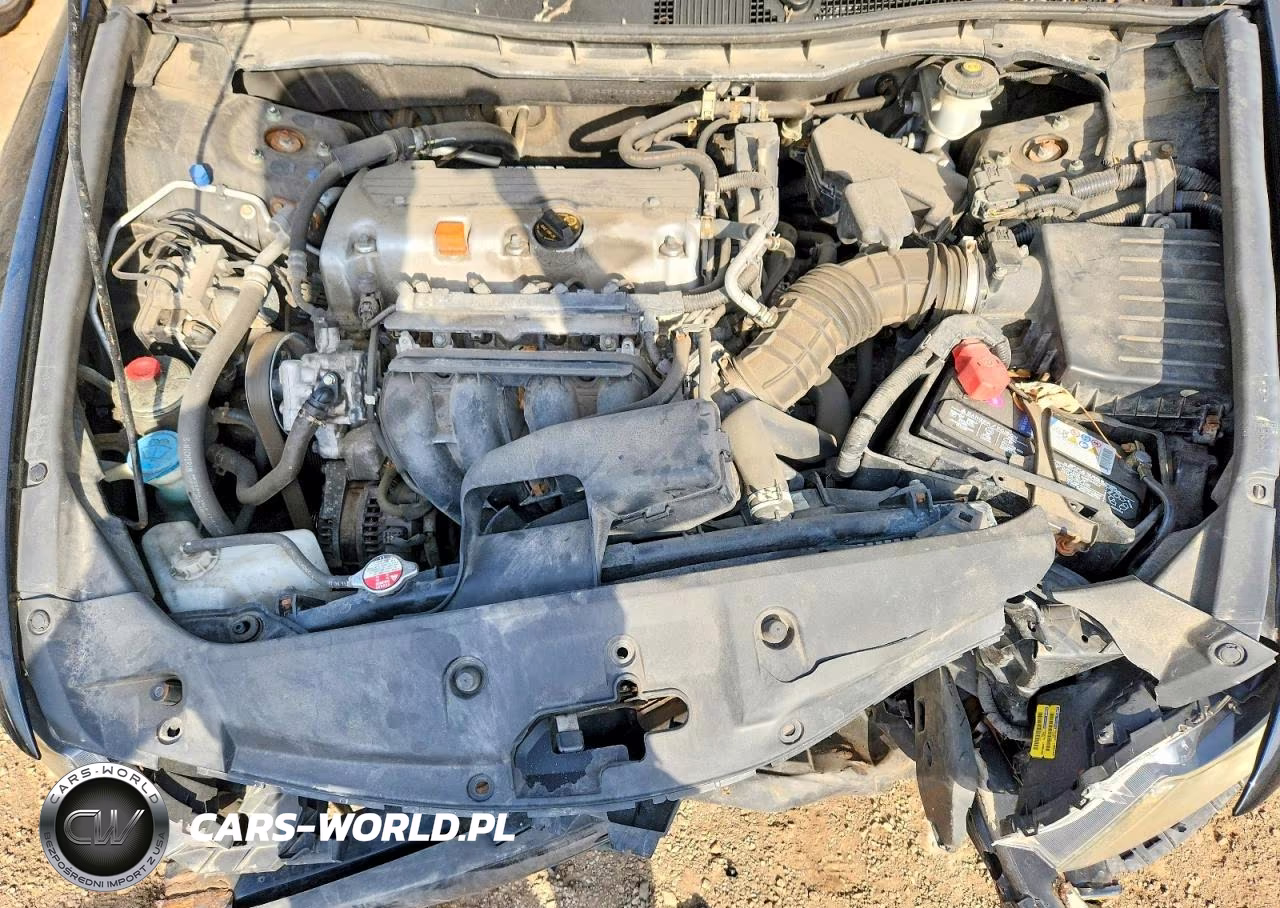 2012 Honda Accord Lx VIN:1HGCP2F33CA212431 - 11