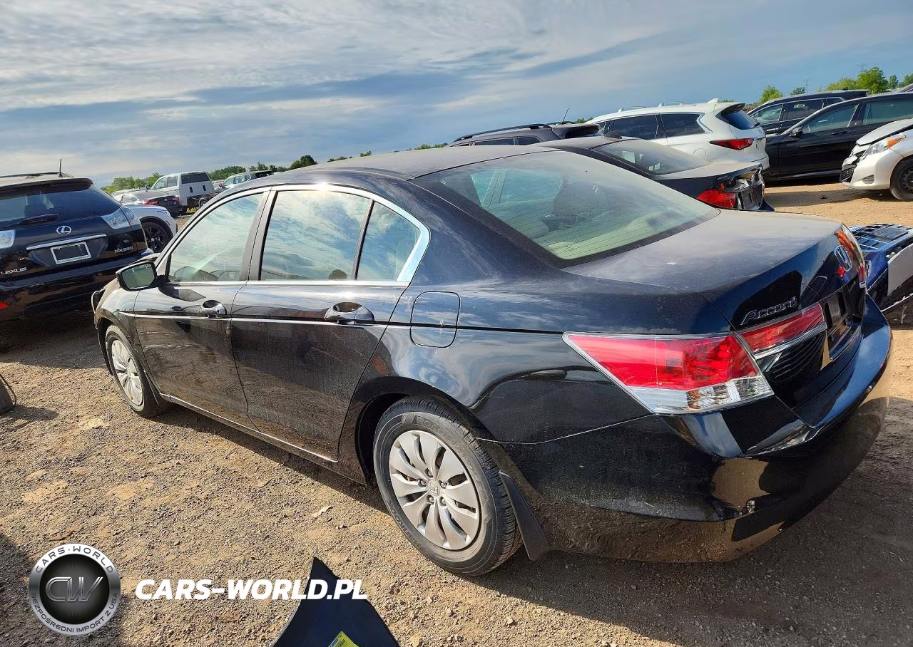 2012 Honda Accord Lx VIN:1HGCP2F33CA212431 - 2