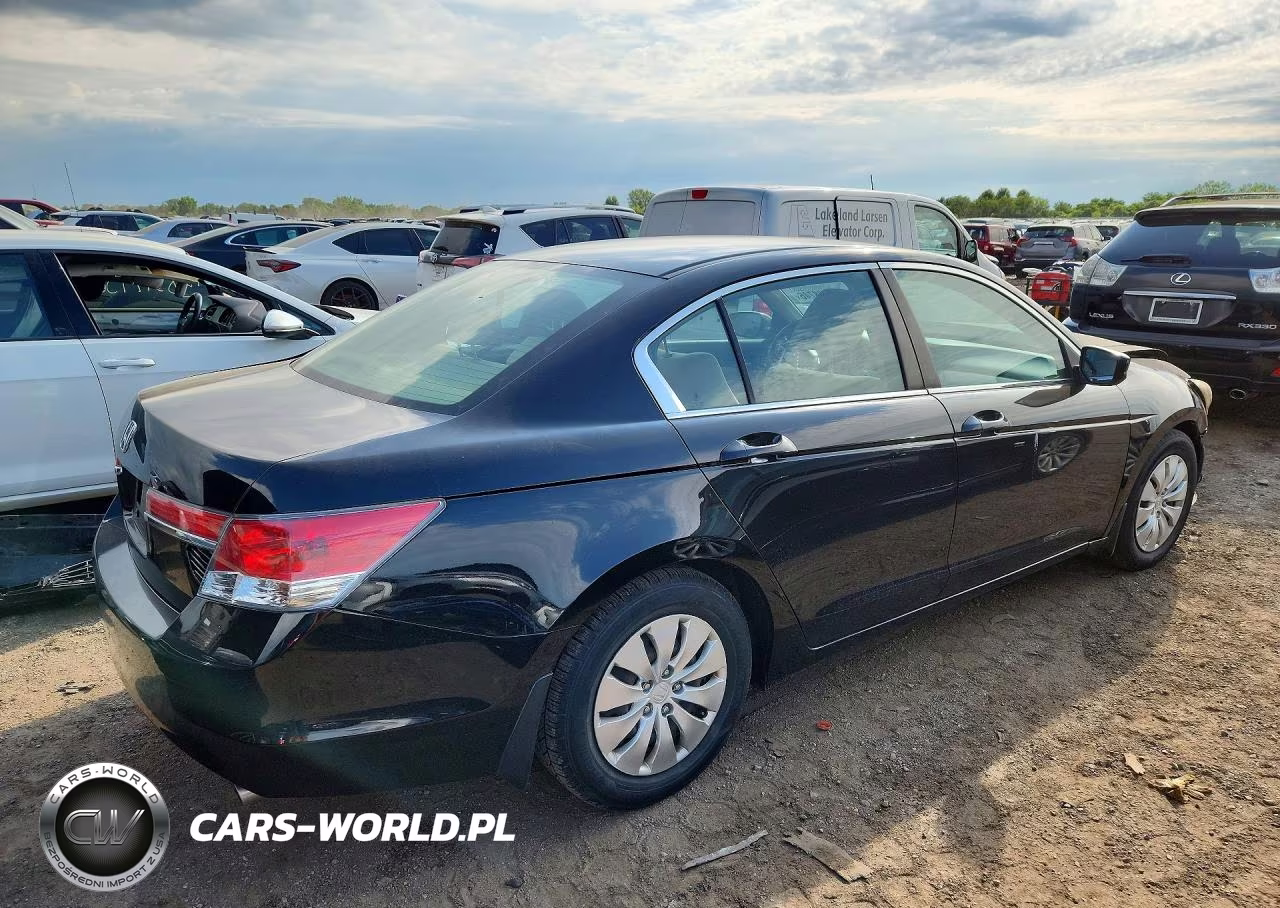 2012 Honda Accord Lx VIN:1HGCP2F33CA212431 - 3