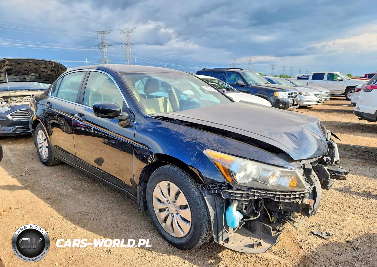 2012 Honda Accord Lx VIN:1HGCP2F33CA212431 - 4