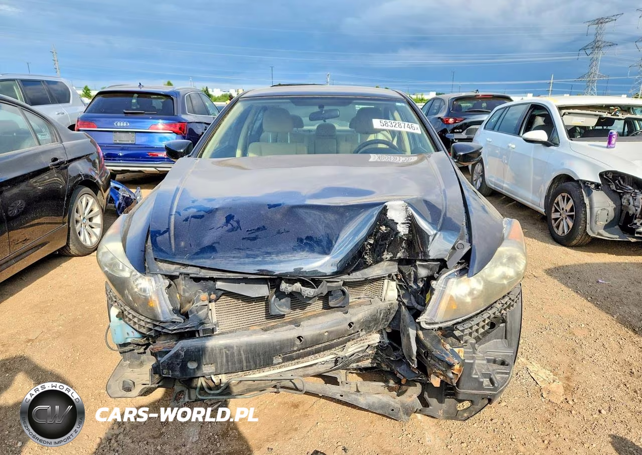2012 Honda Accord Lx VIN:1HGCP2F33CA212431 - 5