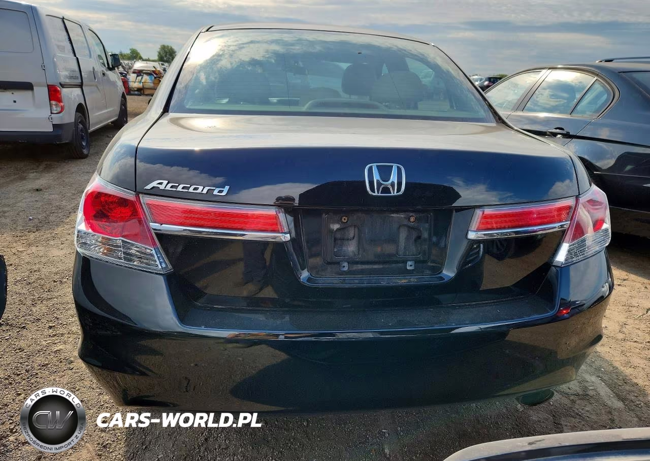 2012 Honda Accord Lx VIN:1HGCP2F33CA212431 - 6