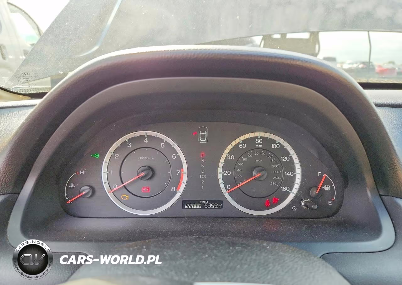 2012 Honda Accord Lx VIN:1HGCP2F33CA212431 - 9