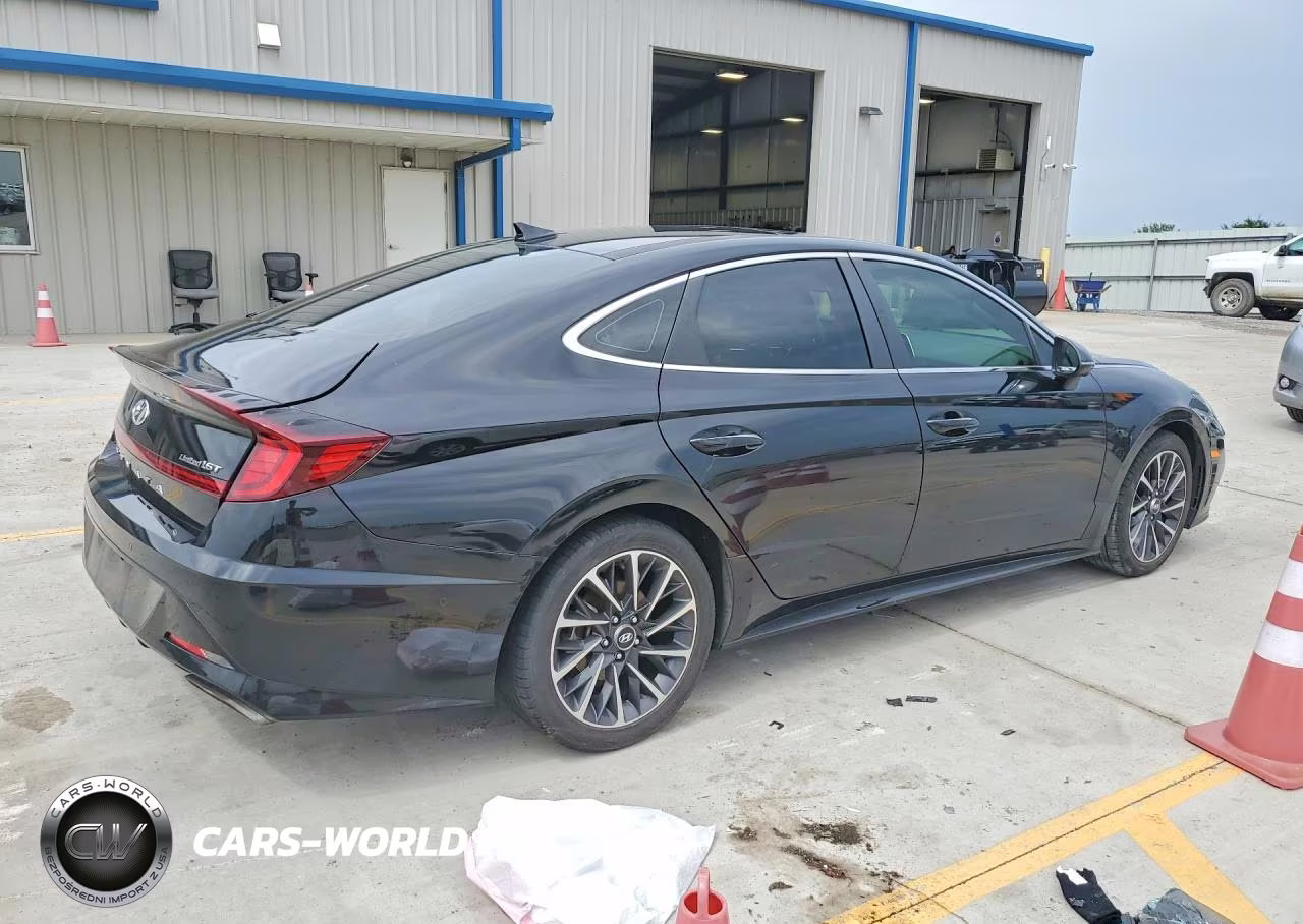2020 Hyundai Sonata Limited VIN:5NPEH4J24LH036822 - 3