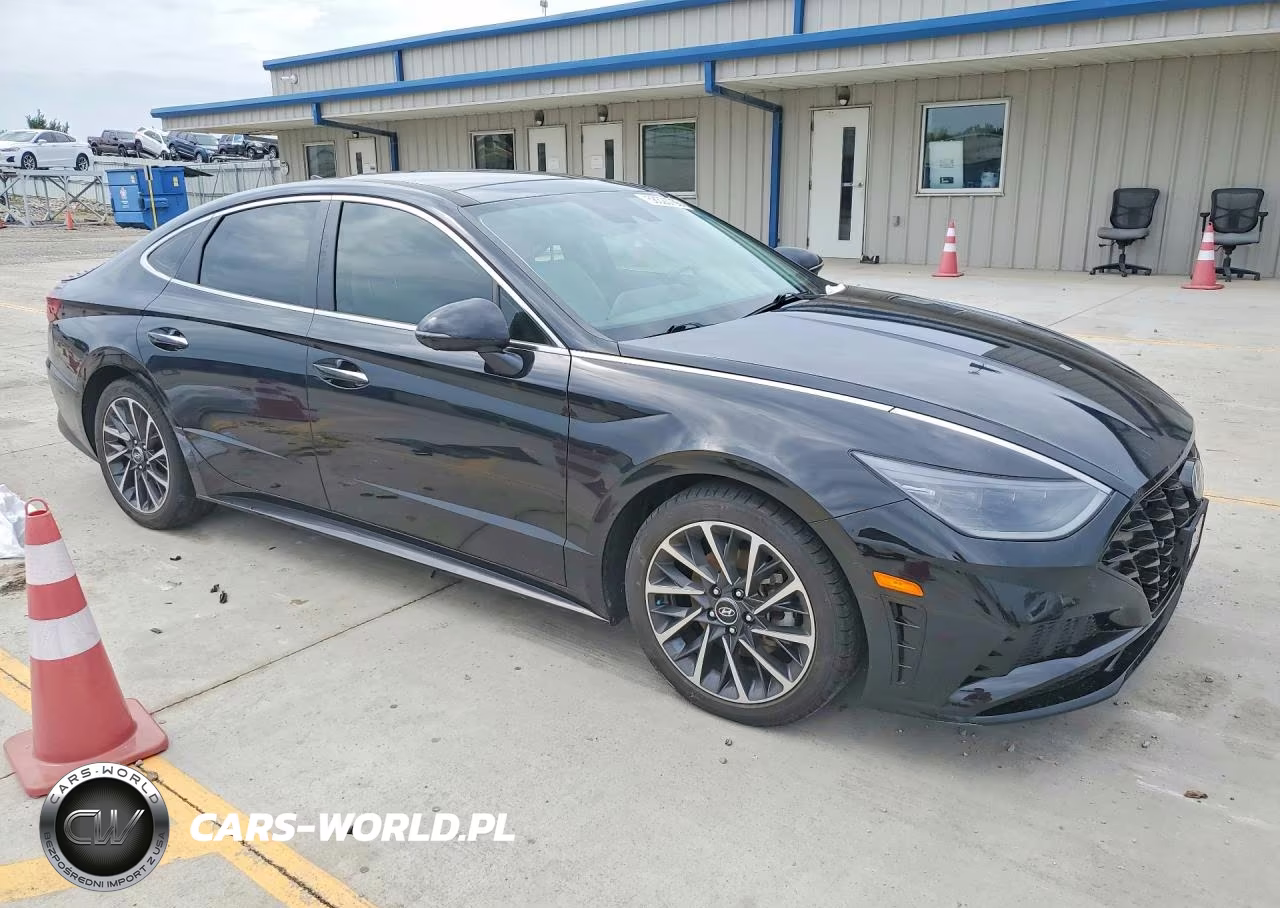 2020 Hyundai Sonata Limited VIN:5NPEH4J24LH036822 - 4