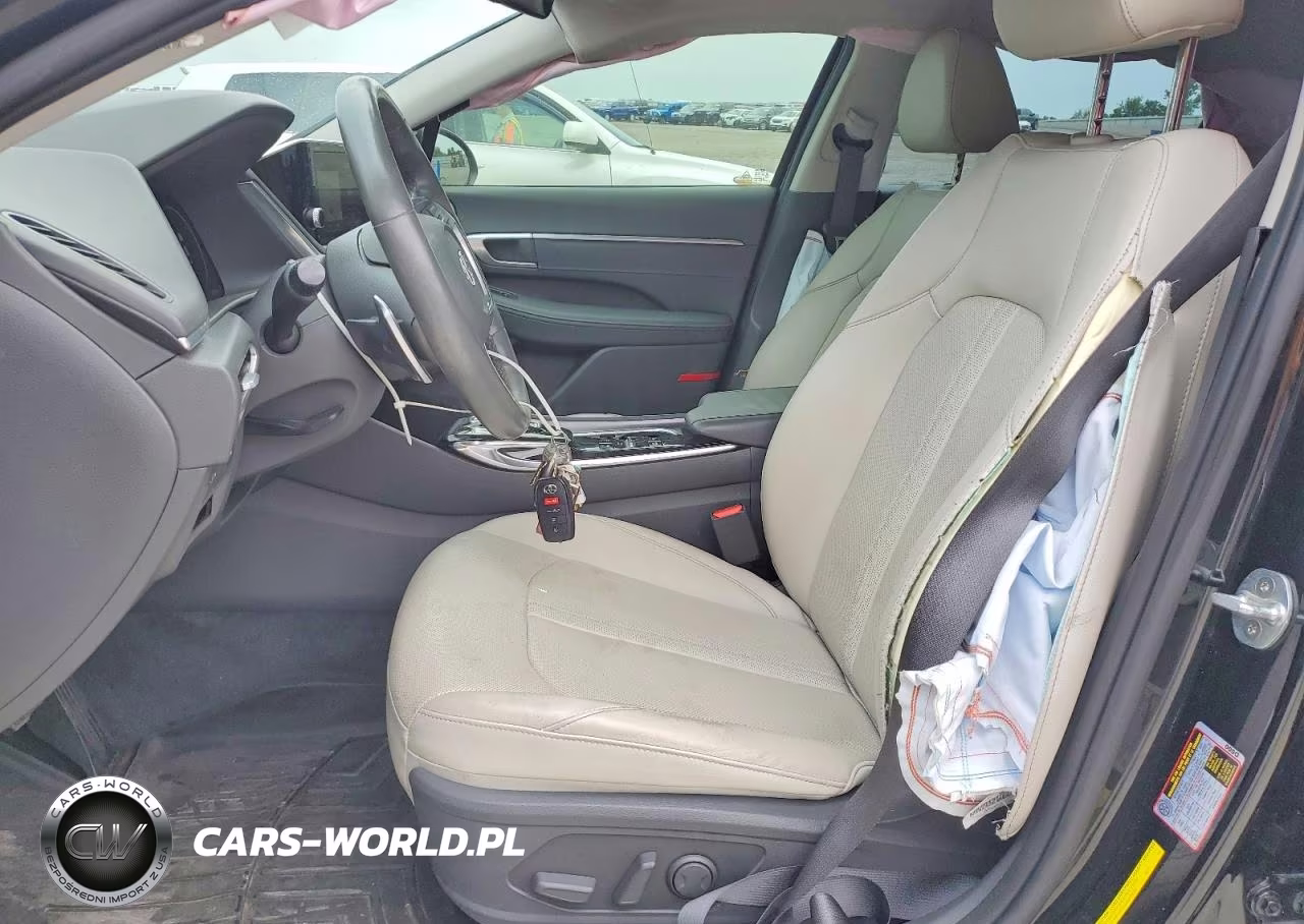 2020 Hyundai Sonata Limited VIN:5NPEH4J24LH036822 - 7