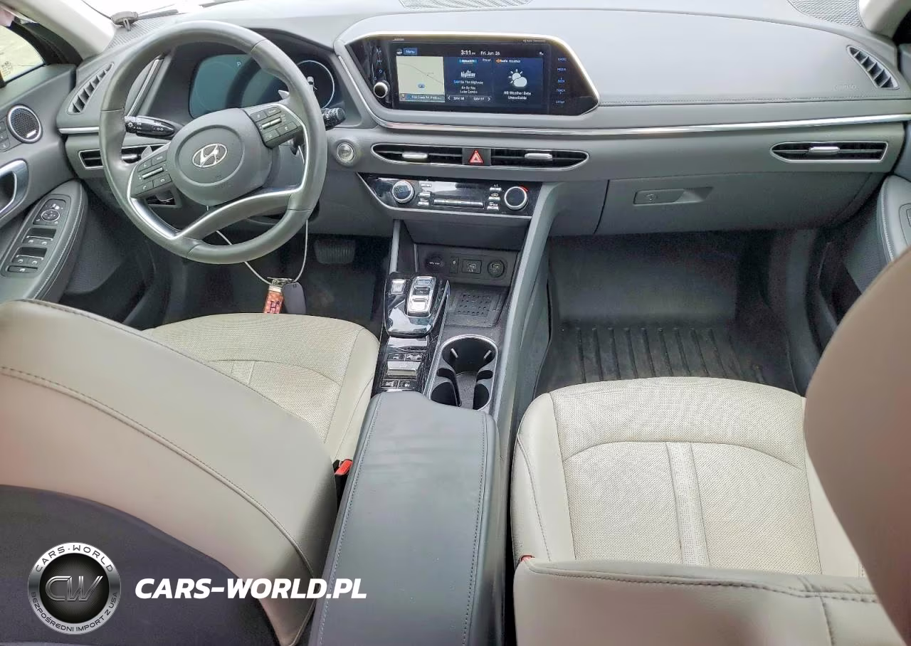 2020 Hyundai Sonata Limited VIN:5NPEH4J24LH036822 - 8