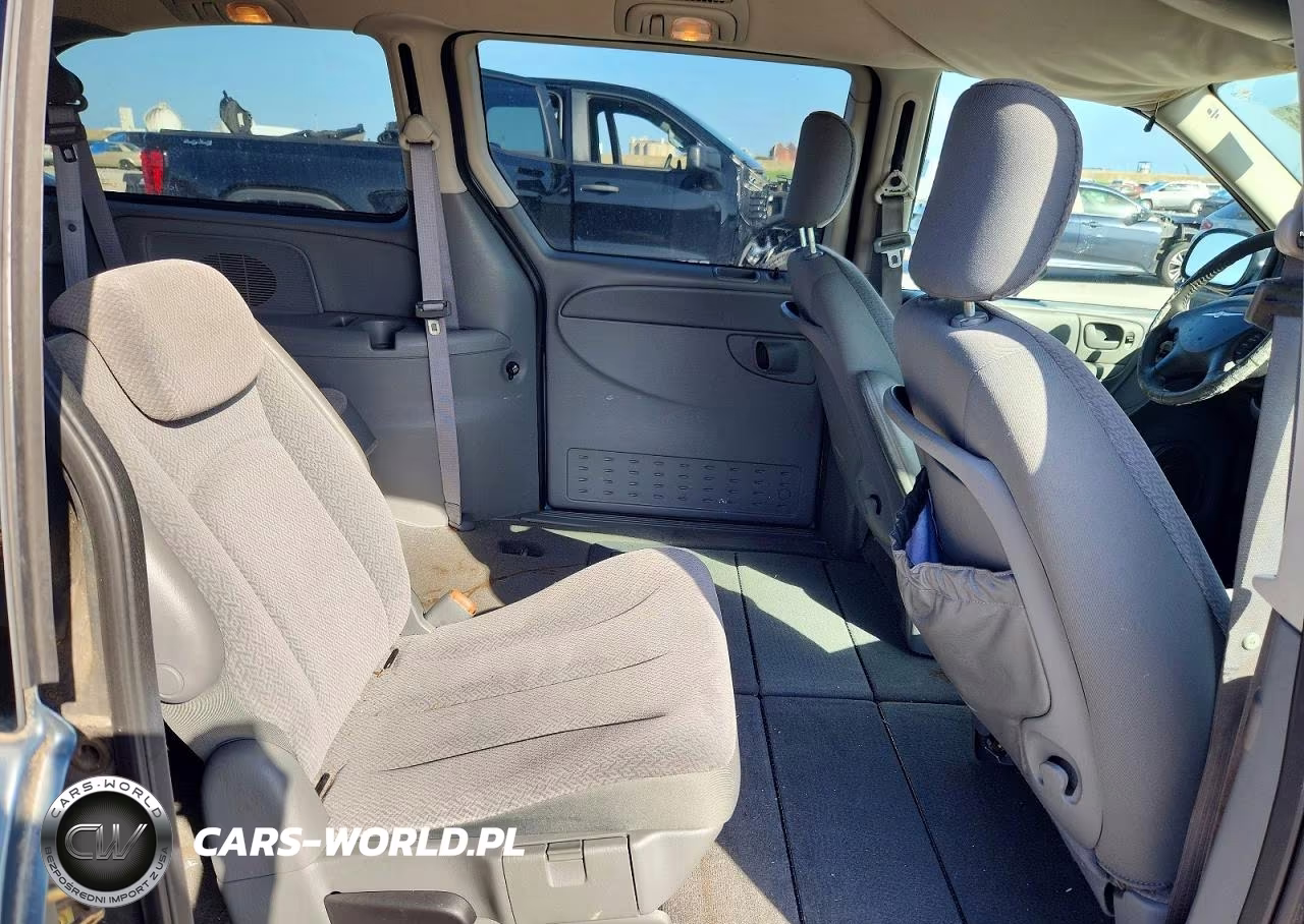 2006 Chrysler Town & Country Touring VIN:2A4GP54L76R759930 - 10
