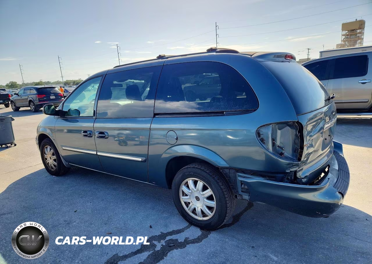 2006 Chrysler Town & Country Touring VIN:2A4GP54L76R759930 - 2