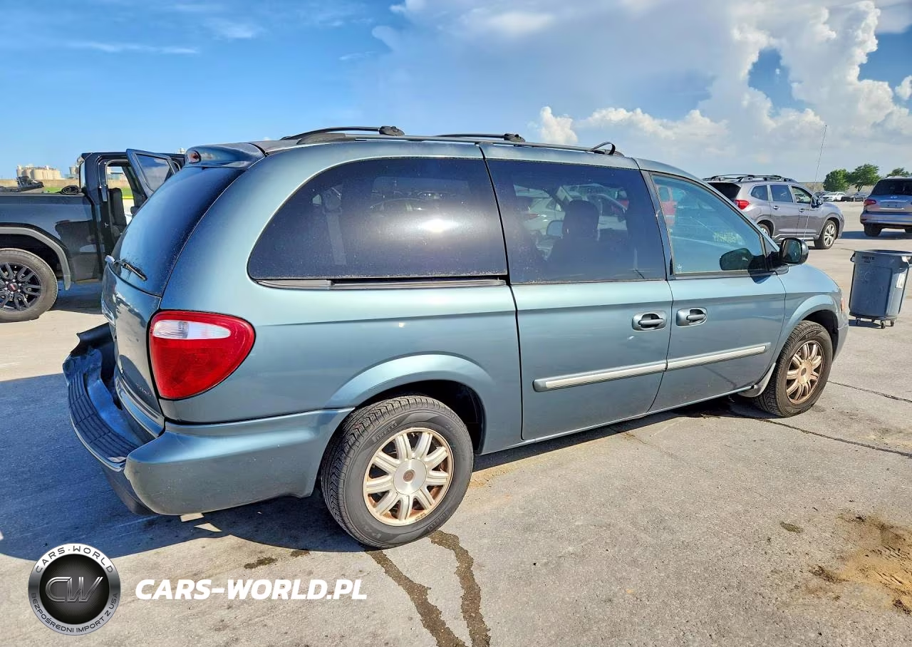 2006 Chrysler Town & Country Touring VIN:2A4GP54L76R759930 - 3