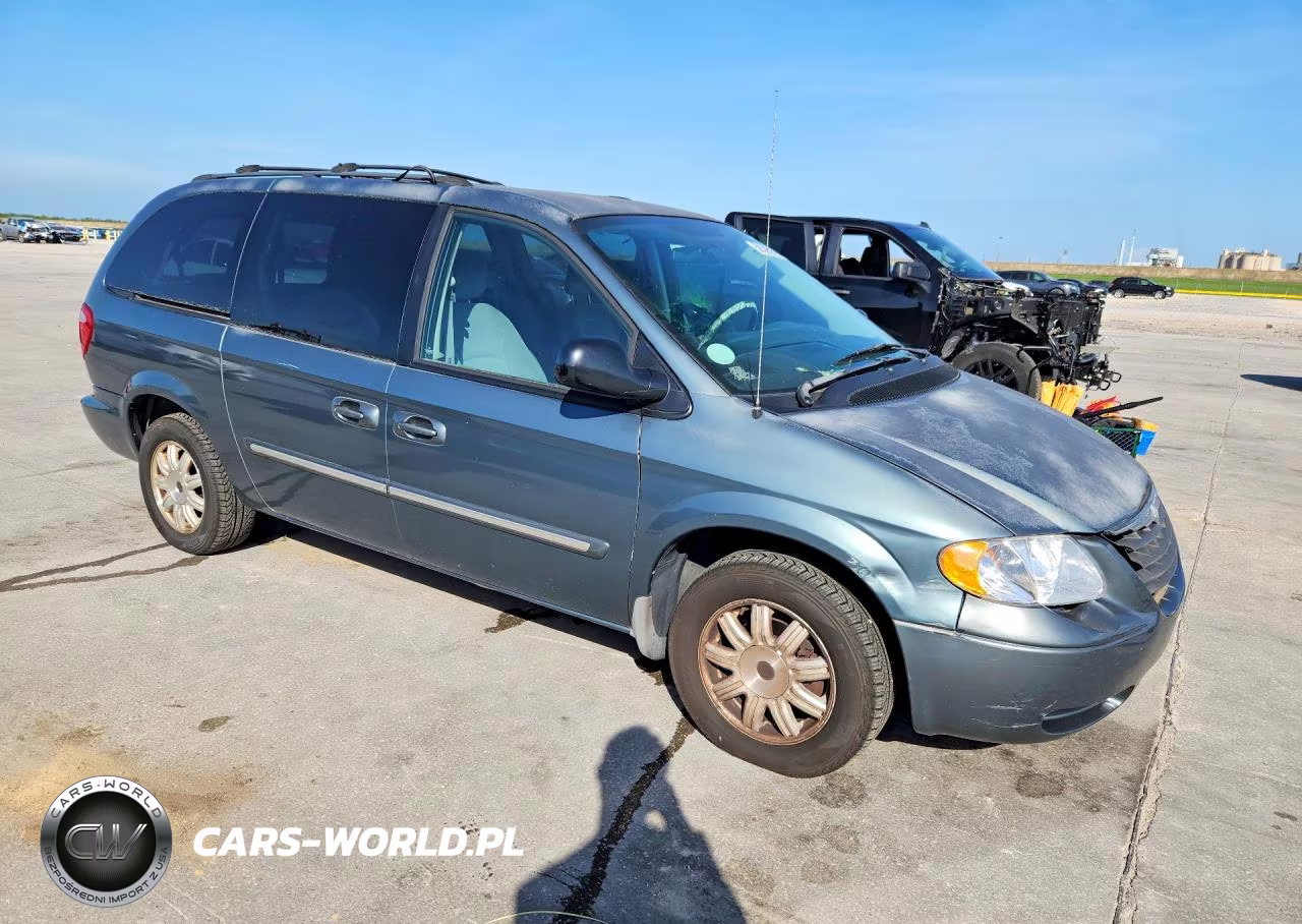 2006 Chrysler Town & Country Touring VIN:2A4GP54L76R759930 - 4
