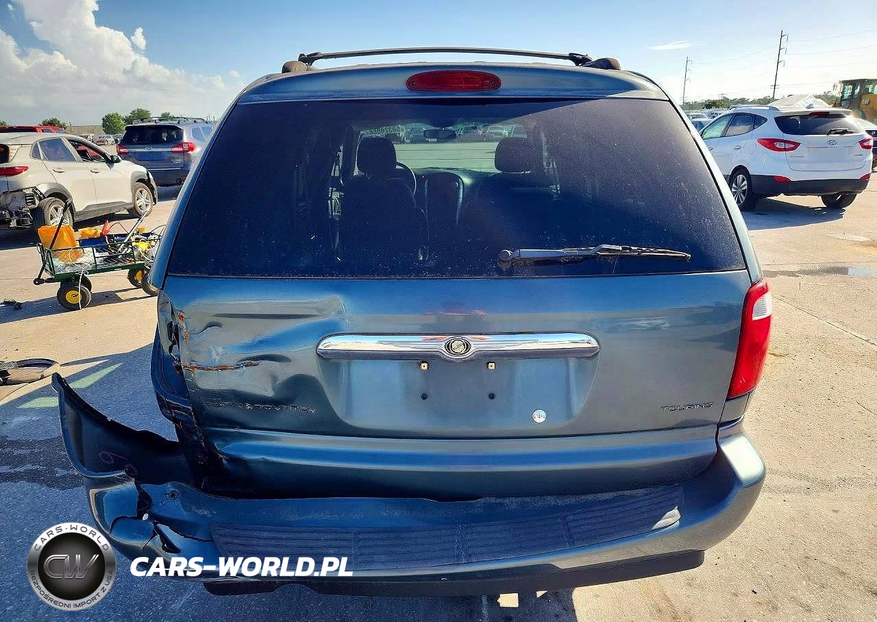 2006 Chrysler Town & Country Touring VIN:2A4GP54L76R759930 - 6