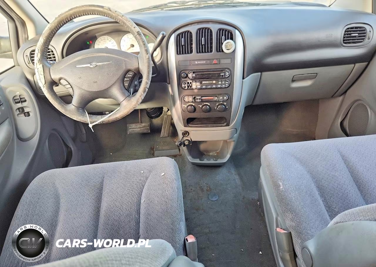 2006 Chrysler Town & Country Touring VIN:2A4GP54L76R759930 - 8