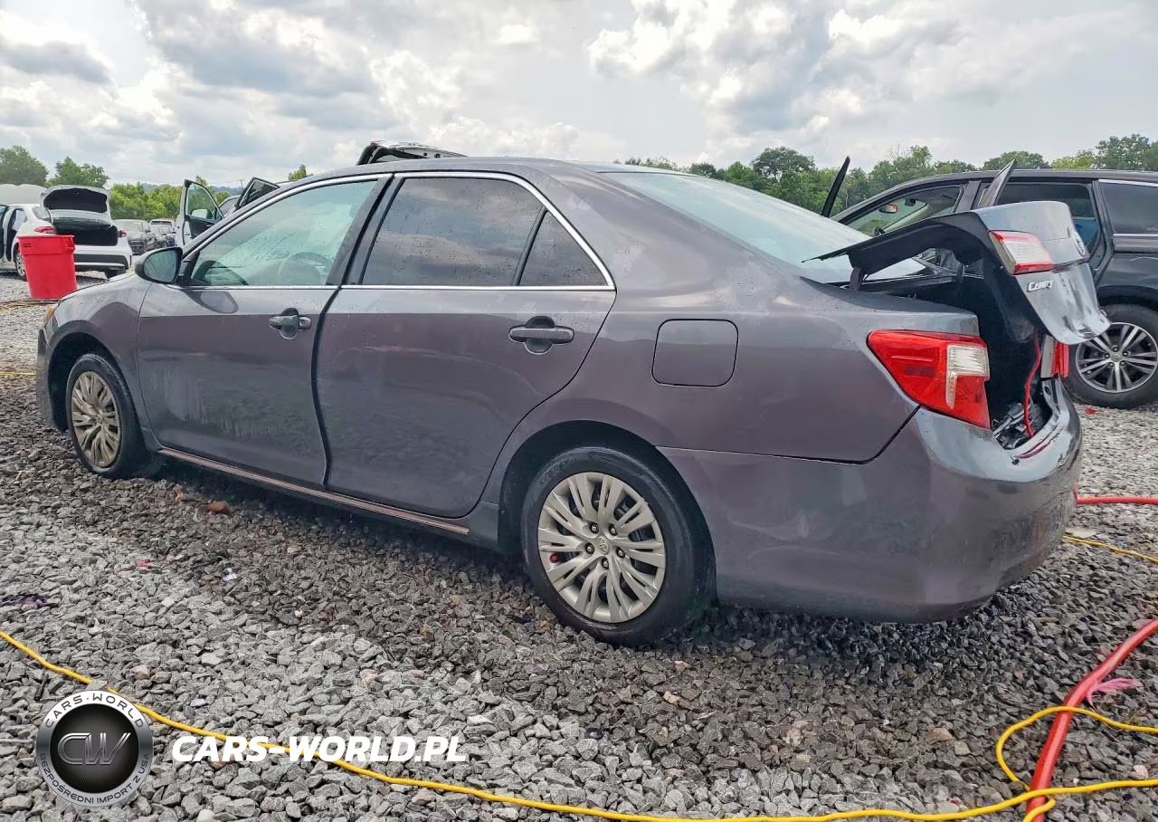 2012 Toyota Camry Le VIN:4T4BF1FK2CR262168 - 2