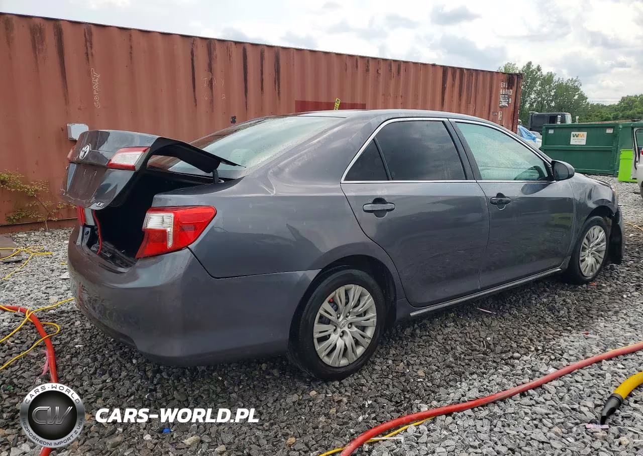 2012 Toyota Camry Le VIN:4T4BF1FK2CR262168 - 3