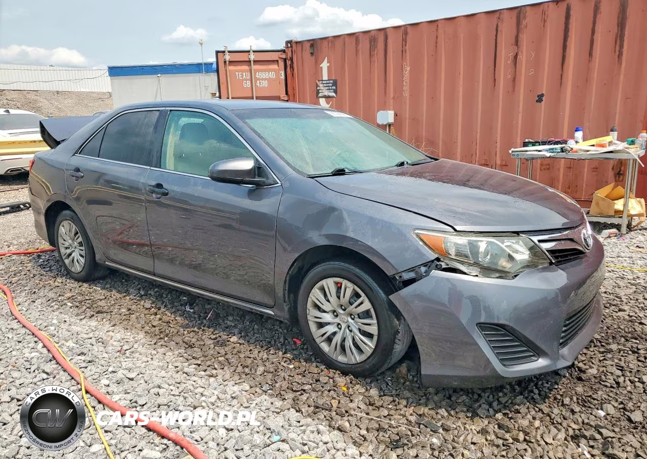 2012 Toyota Camry Le VIN:4T4BF1FK2CR262168 - 4