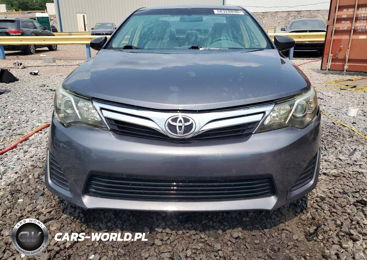 2012 Toyota Camry Le VIN:4T4BF1FK2CR262168 - 5