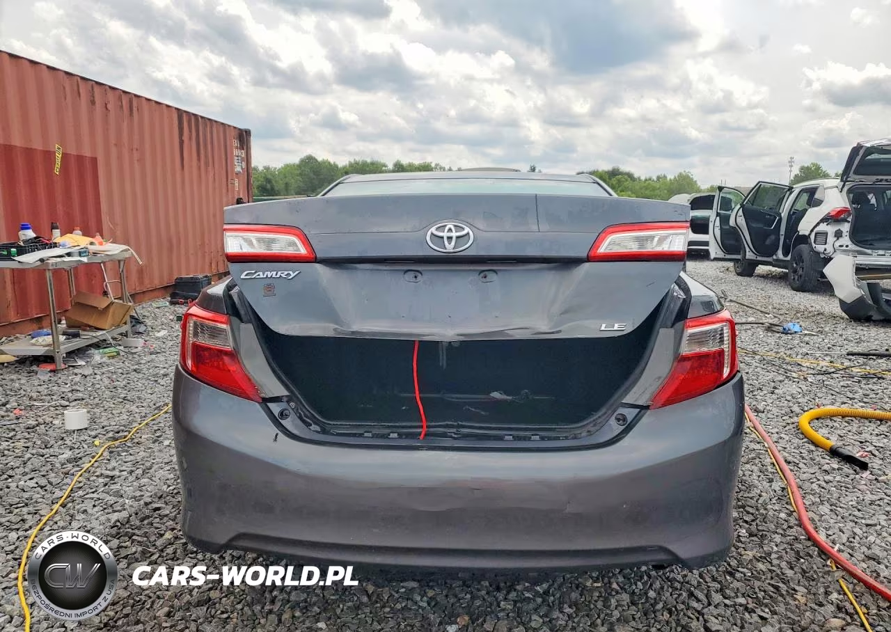 2012 Toyota Camry Le VIN:4T4BF1FK2CR262168 - 6