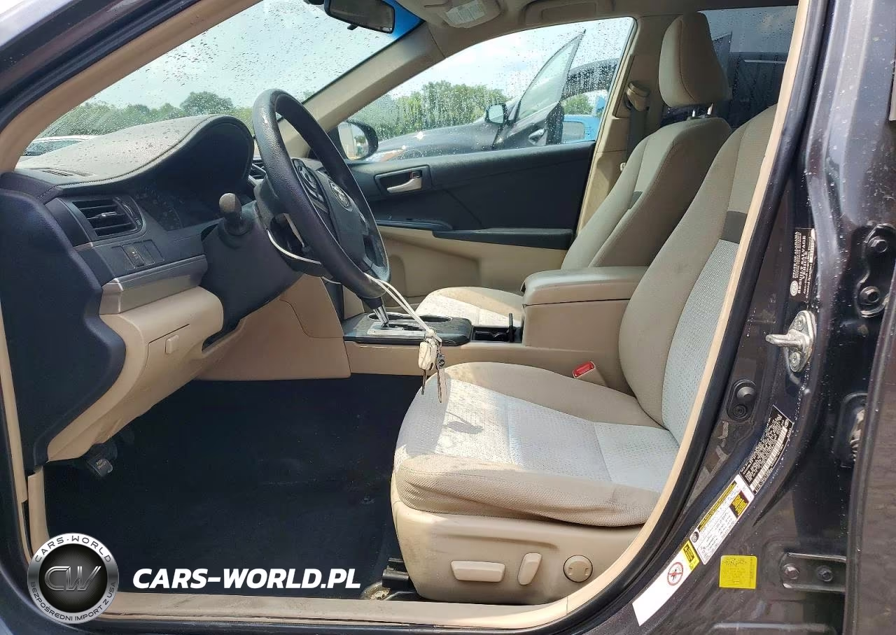 2012 Toyota Camry Le VIN:4T4BF1FK2CR262168 - 7